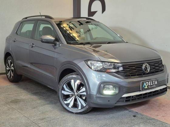 VOLKSWAGEN T-CROSS 1.0 200 TSI TOTAL FLEX COMFORTLINE AUTOMÁTICO VOLKSWAGEN T-CROSS 1.0 200 TSI TOTAL FLEX COMFORTLINE AUTOMÁTICO